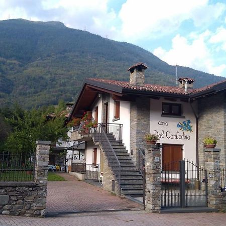 Casa Vacanza Dal Contadino Cir O17063 Corteno Golgi Bagian luar foto