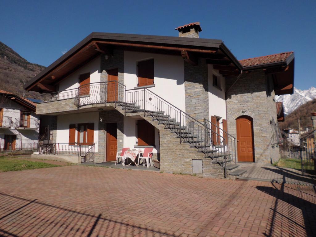 Casa Vacanza Dal Contadino Cir O17063 Corteno Golgi Ruang foto