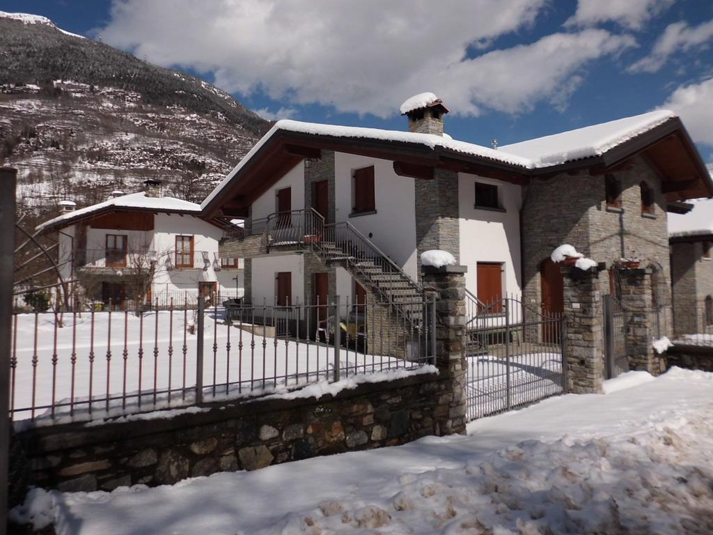 Casa Vacanza Dal Contadino Cir O17063 Corteno Golgi Ruang foto