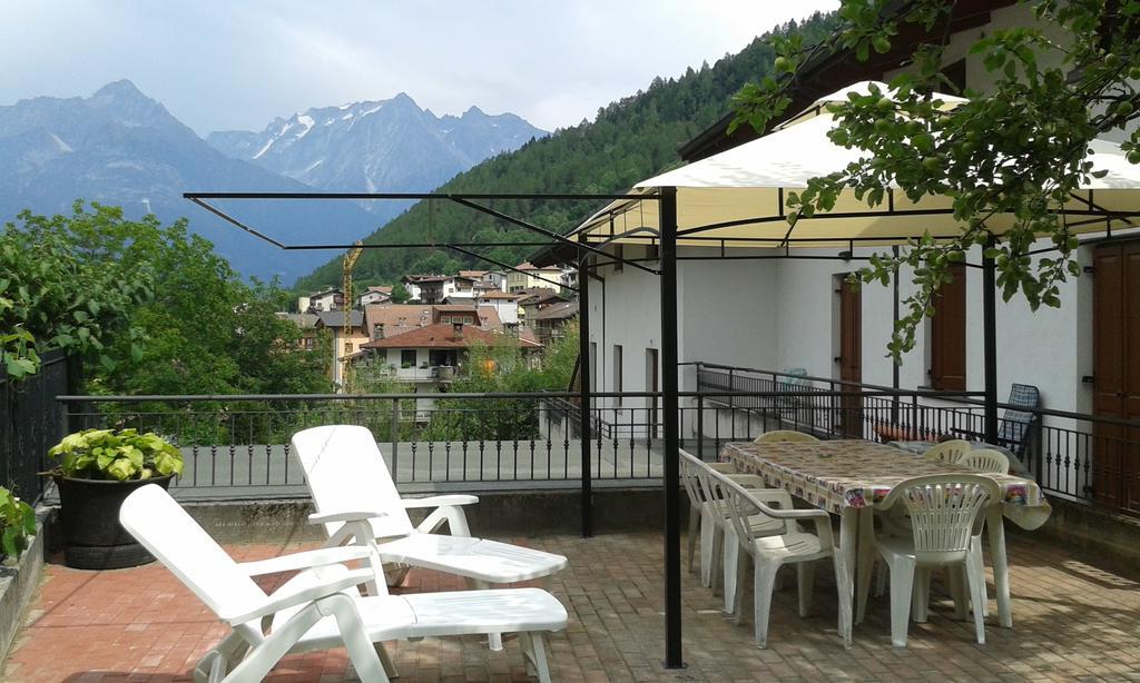 Casa Vacanza Dal Contadino Cir O17063 Corteno Golgi Bagian luar foto