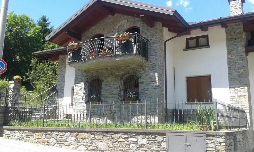 Casa Vacanza Dal Contadino Cir O17063 Corteno Golgi Bagian luar foto