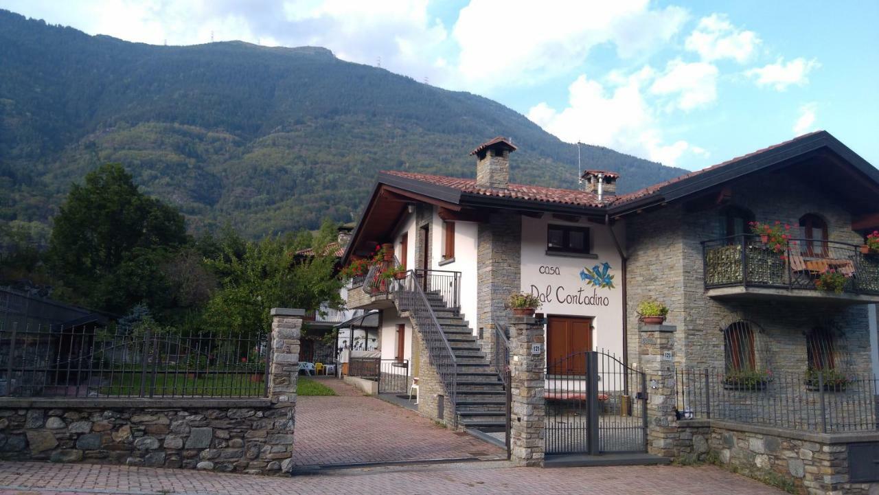 Casa Vacanza Dal Contadino Cir O17063 Corteno Golgi Bagian luar foto