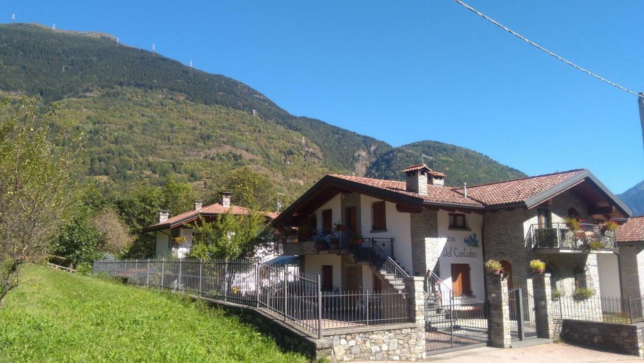 Casa Vacanza Dal Contadino Cir O17063 Corteno Golgi Bagian luar foto